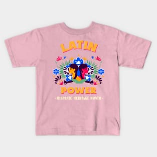 Latin Power Kids T-Shirt